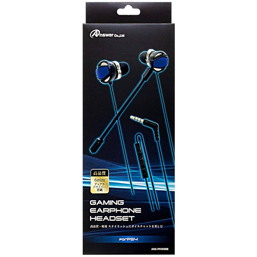 【値段交渉歓迎】ゲーミングイヤホンセット Amazon.co.jp: ゲーミング イヤホン TIES ゲームヘッドセット